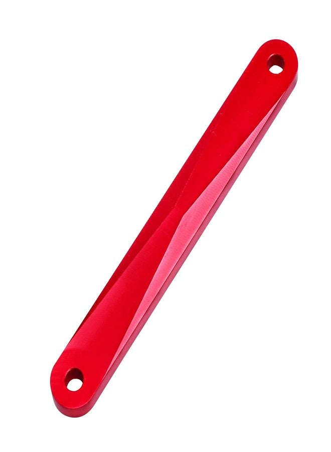 CrazyHobby Aluminum Tie Bar and Suspension Hinge Pins for 1/10 Traxxas Slash 2WD Stampede Rustler VXL Bandit, Replaces 2532 2640 (Red) - Image 2